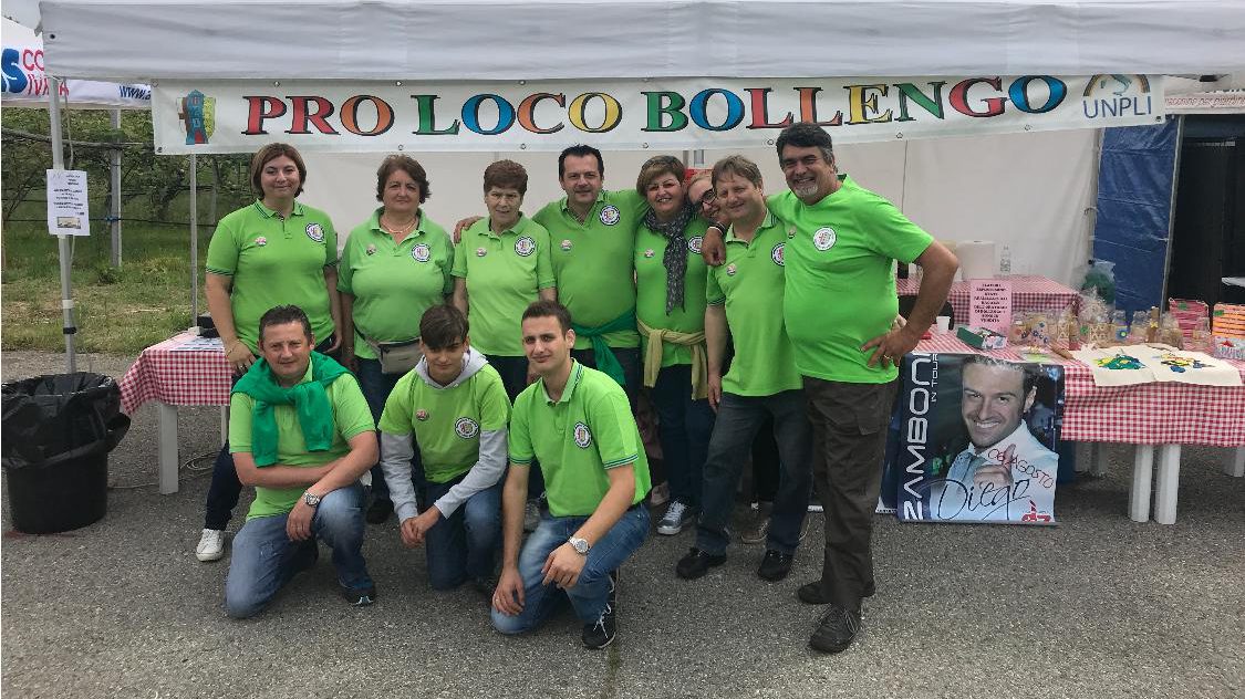 Festa con l'Associazione Pro Loco Bollengo