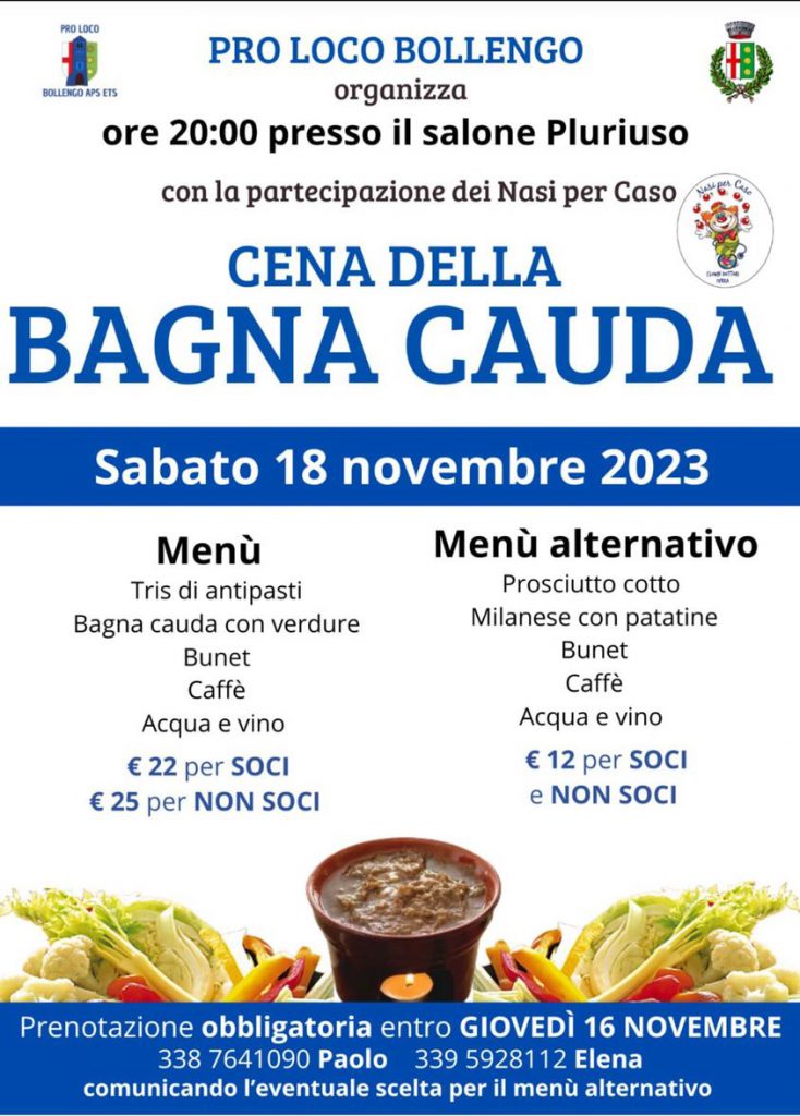 cena della bagna cauda 2023