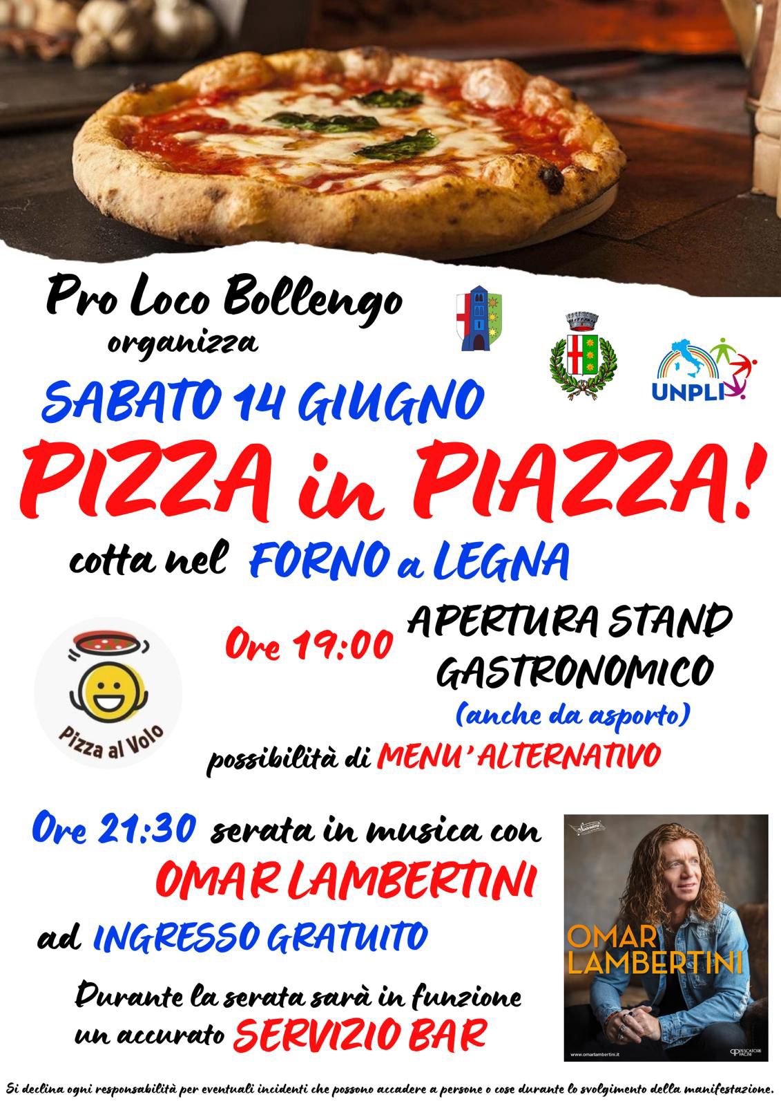 pizza in piazza